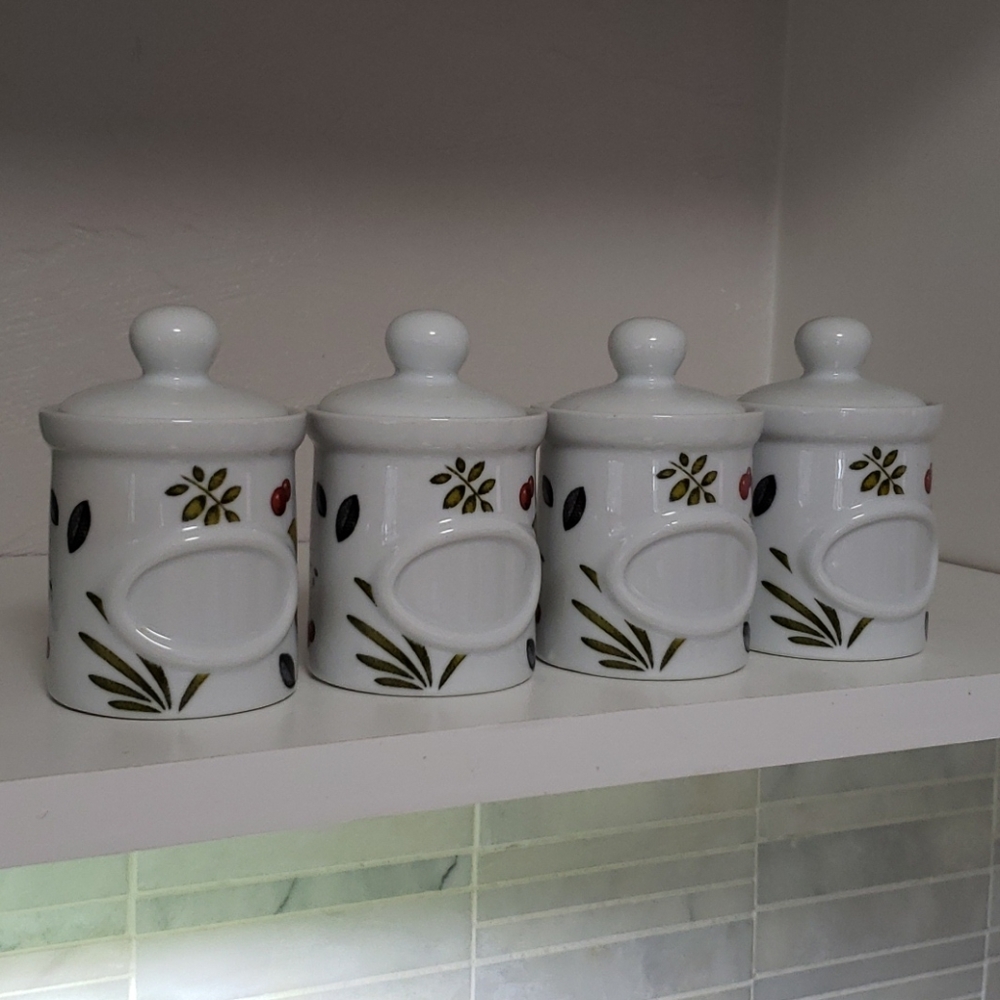 Spice Jar canisters (4)